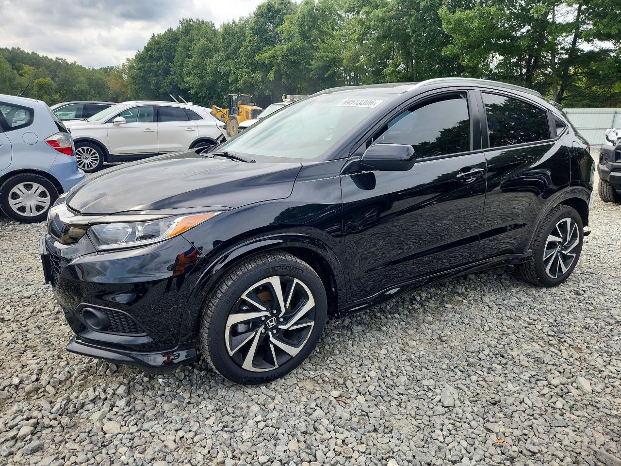 2020 HONDA HR-V SPORT | 3CZRU6H12LM730628 | UPCARS