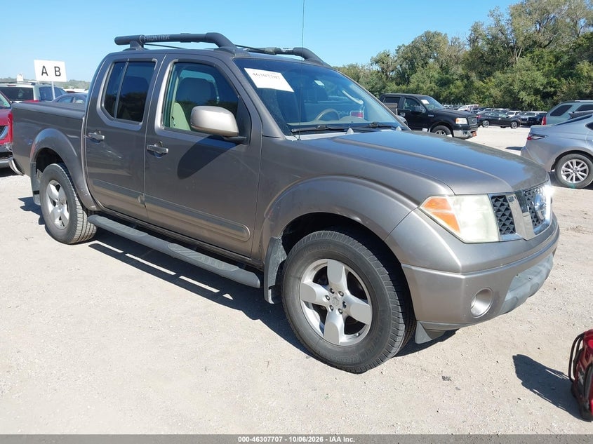 2005 NISSAN FRONTIER LE | 1N6AD07W15C429282 | UPCARS