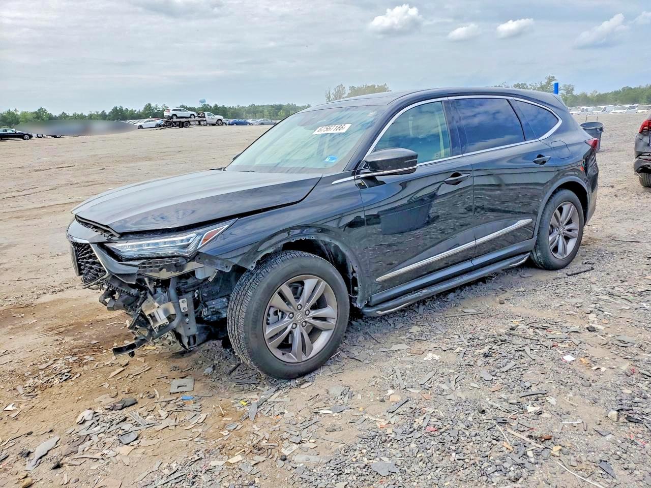 2022 ACURA MDX | 5J8YE1H36NL006045 | UPCARS