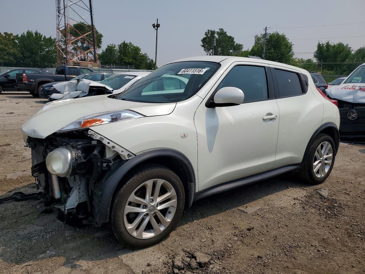 2013 NISSAN JUKE S/SV/SL | JN8AF5MR0DT207490 | UPCARS