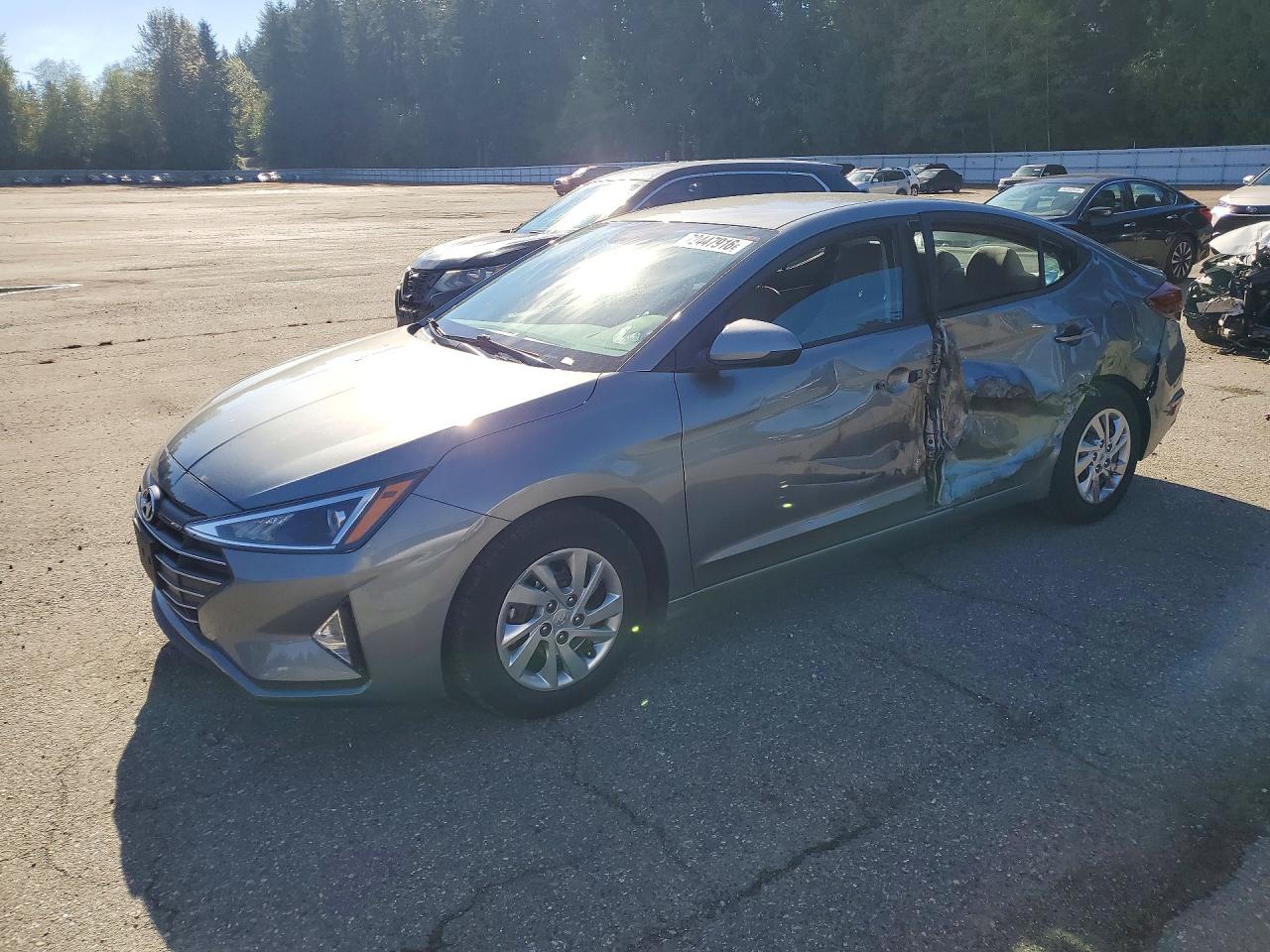 2019 HYUNDAI ELANTRA SE | KMHD74LF4KU806693 | UPCARS