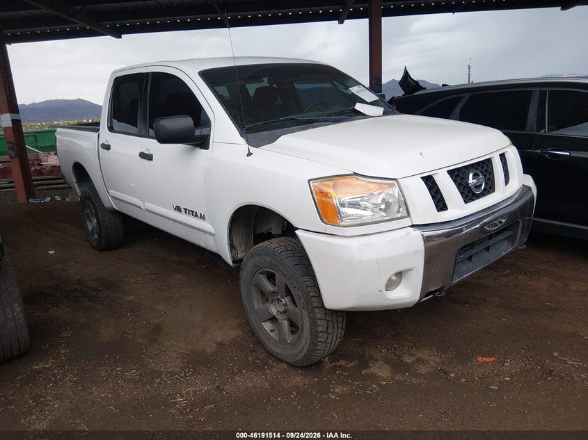 2010 NISSAN TITAN SE | 1N6BA0EC6AN300068 | UPCARS