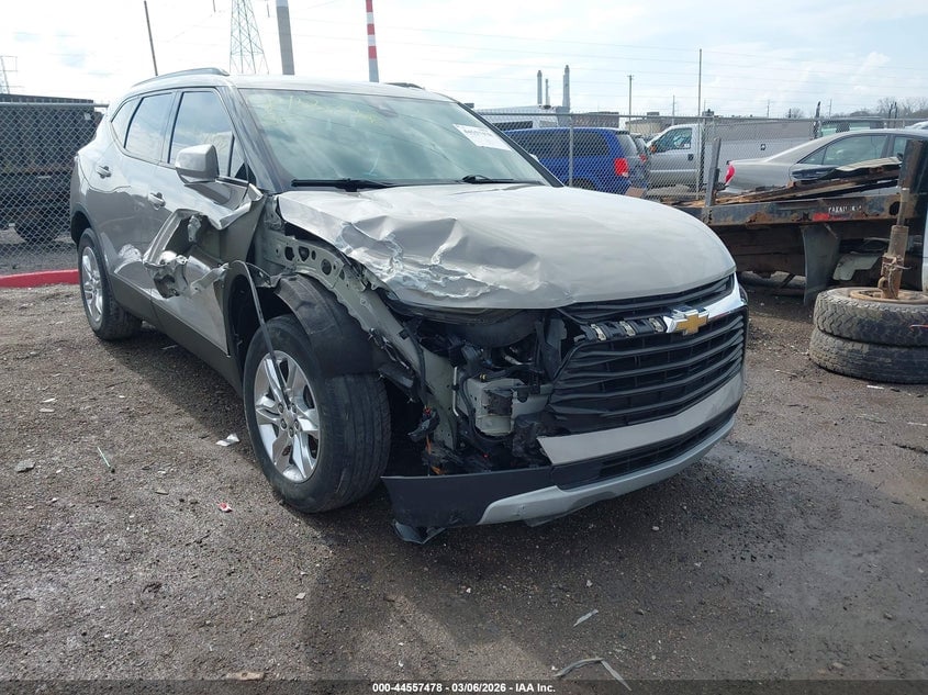 2021 CHEVROLET BLAZER FWD 2LT | 3GNKBCR46MS506903 | UPCARS