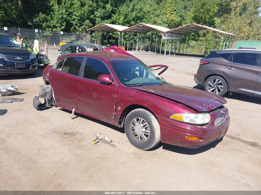 2002 BUICK LESABRE CUSTOM | 1G4HP54K724232786 | UPCARS