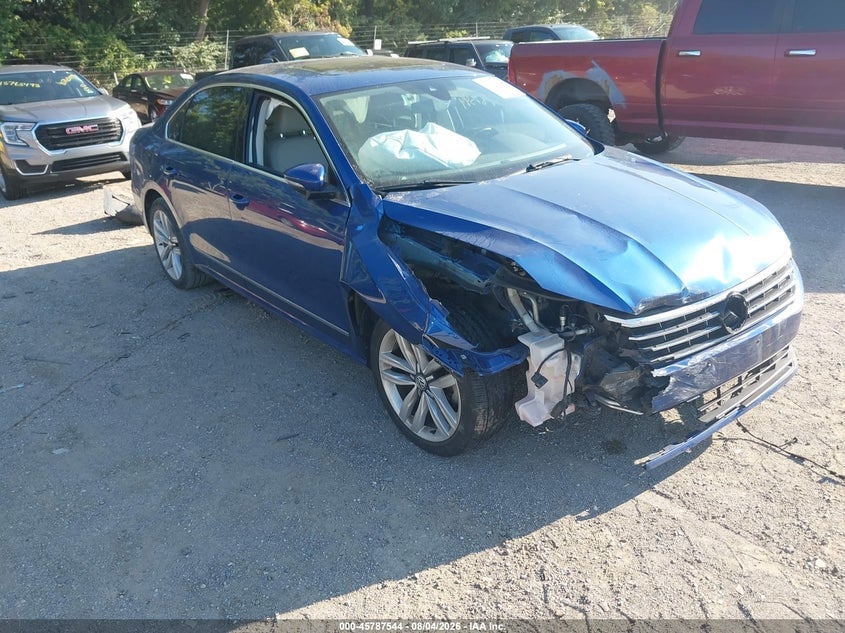 2017 VOLKSWAGEN PASSAT 1.8T SEL PREMIUM | 1VWCT7A37HC054988 | UPCARS