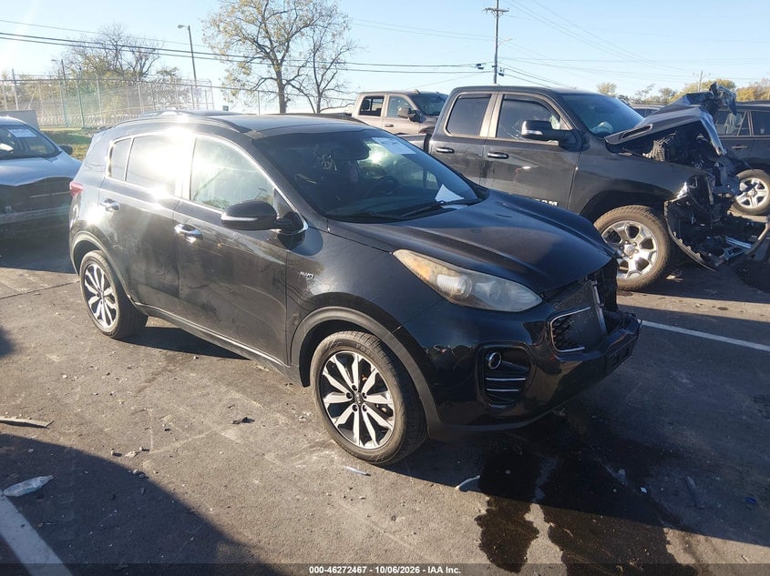 2018 KIA SPORTAG EX | KNDPNCAC9J7381981 | UPCARS