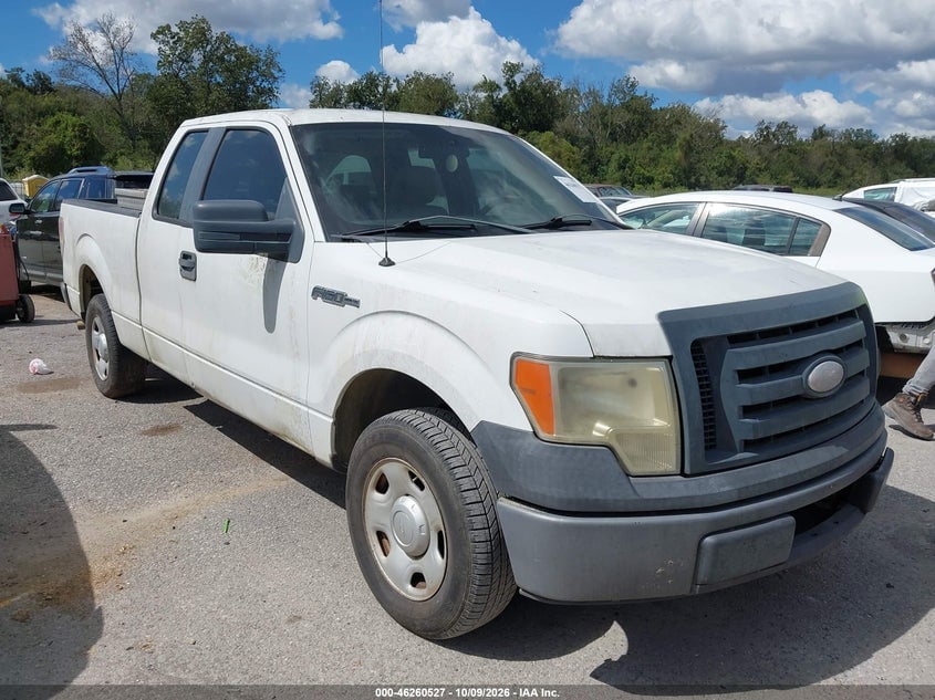 2009 FORD F-150 STX/XL | 1FTRX12W29FA07343 | UPCARS