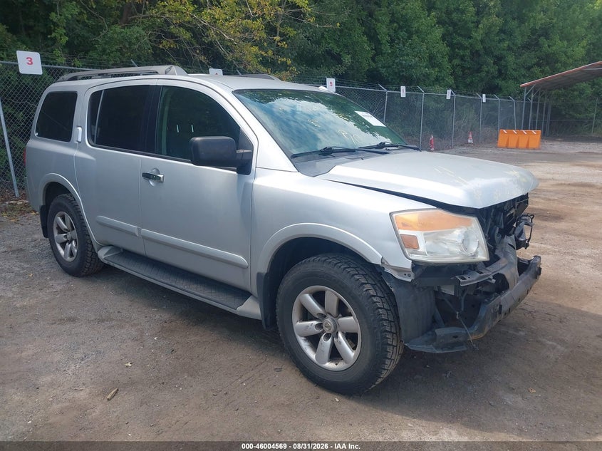 2013 NISSAN ARMADA SV | 5N1AA0NC3DN608264 | UPCARS