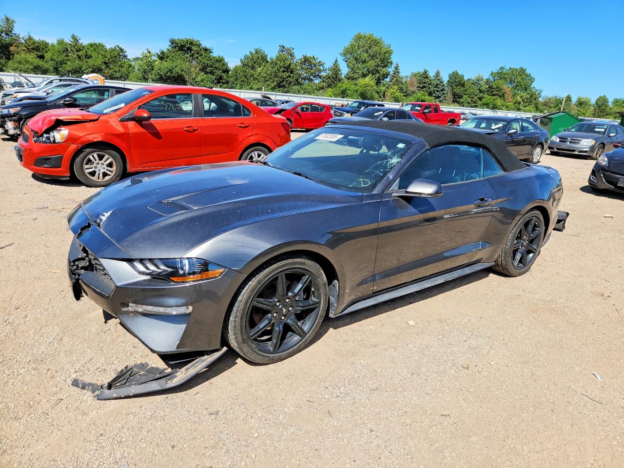 2018 FORD MUSTANG | 1FATP8UH4J5124385 | UPCARS