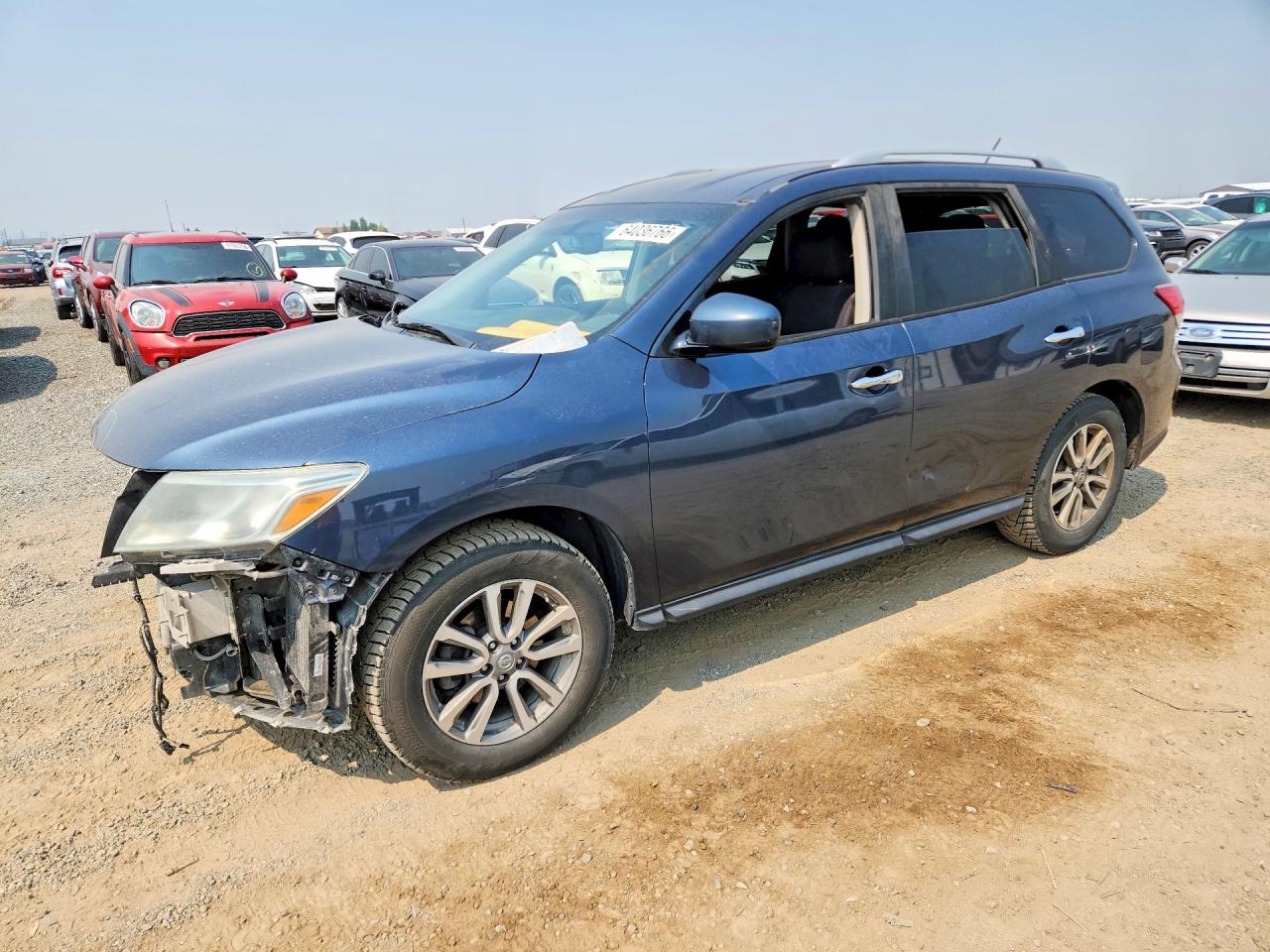 2016 NISSAN PATHFINDER SV | 5N1AR2MM1GC600615 | UPCARS