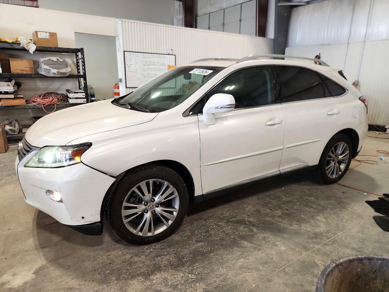 2013 LEXUS RX 350 | 2T2ZK1BA9DC107990 | UPCARS