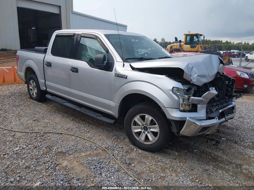 2017 FORD F-150 XLT | 1FTEW1C80HFA51003 | UPCARS