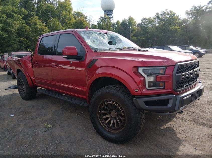 2019 FORD F-150 RAPTOR | 1FTFW1RG4KFC89186 | UPCARS