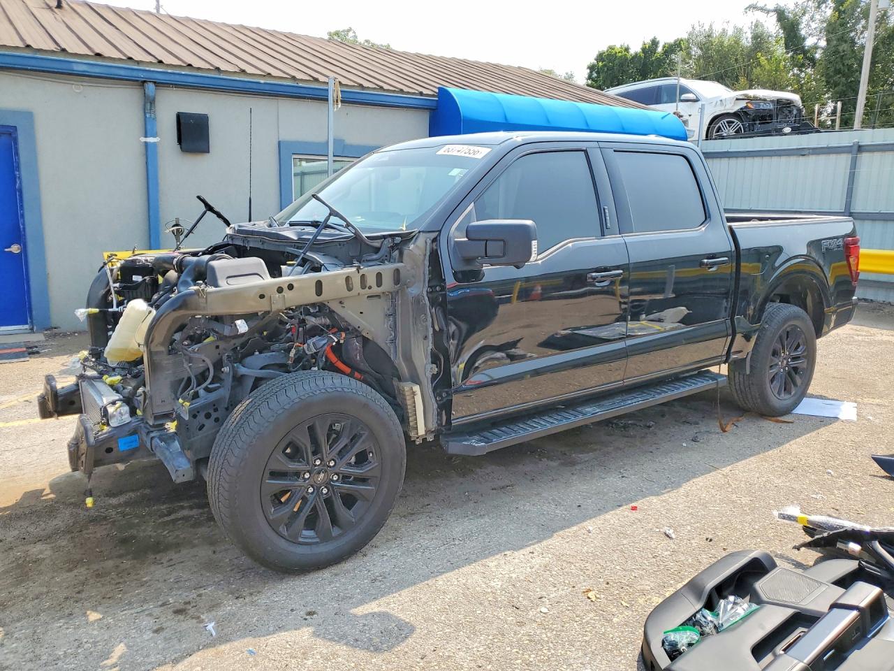 2024 FORD F150 | 1FTFW3L87RFB61029 | UPCARS
