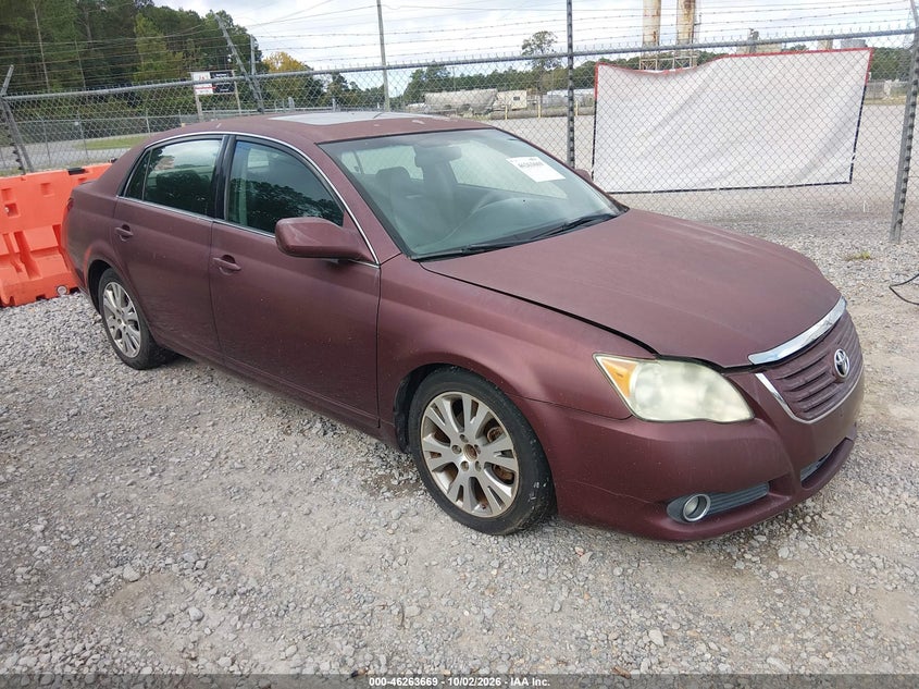 2008 TOYOTA AVALON TOURING | 4T1BK36B18U257259 | UPCARS
