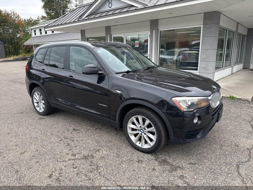 2015 BMW X3 XDRIVE28D | 5UXWY3C54F0E95888 | UPCARS