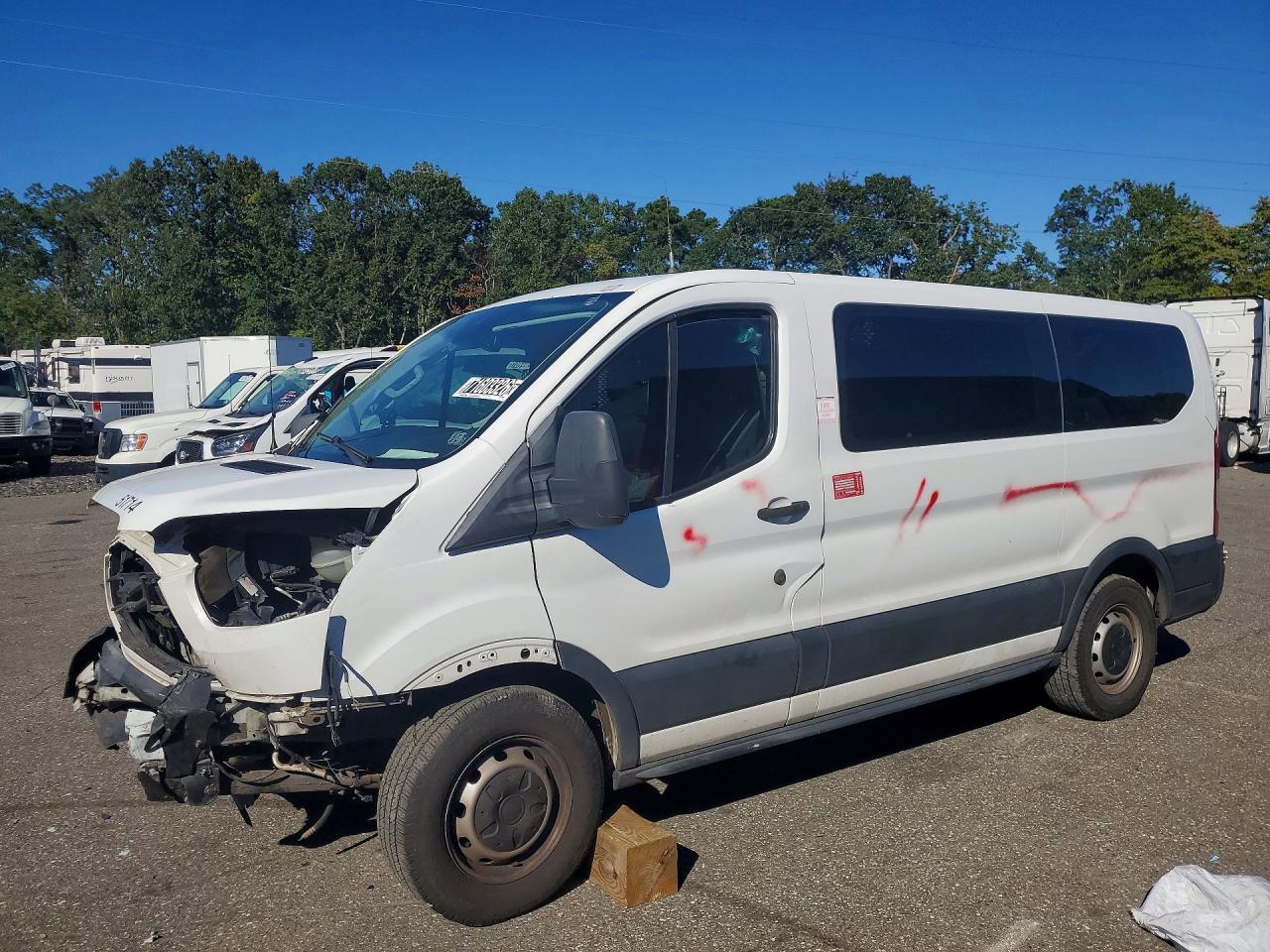 2017 FORD TRANSI T-150 | 1FMZK1ZM4HKB42893 | UPCARS