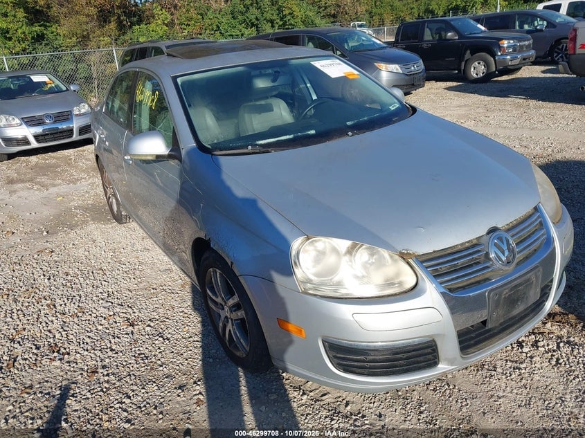 2006 VOLKSWAGEN JETTA 2.5 OPTION PACKAGE 1 | 3VWSF71K46M844027 | UPCARS