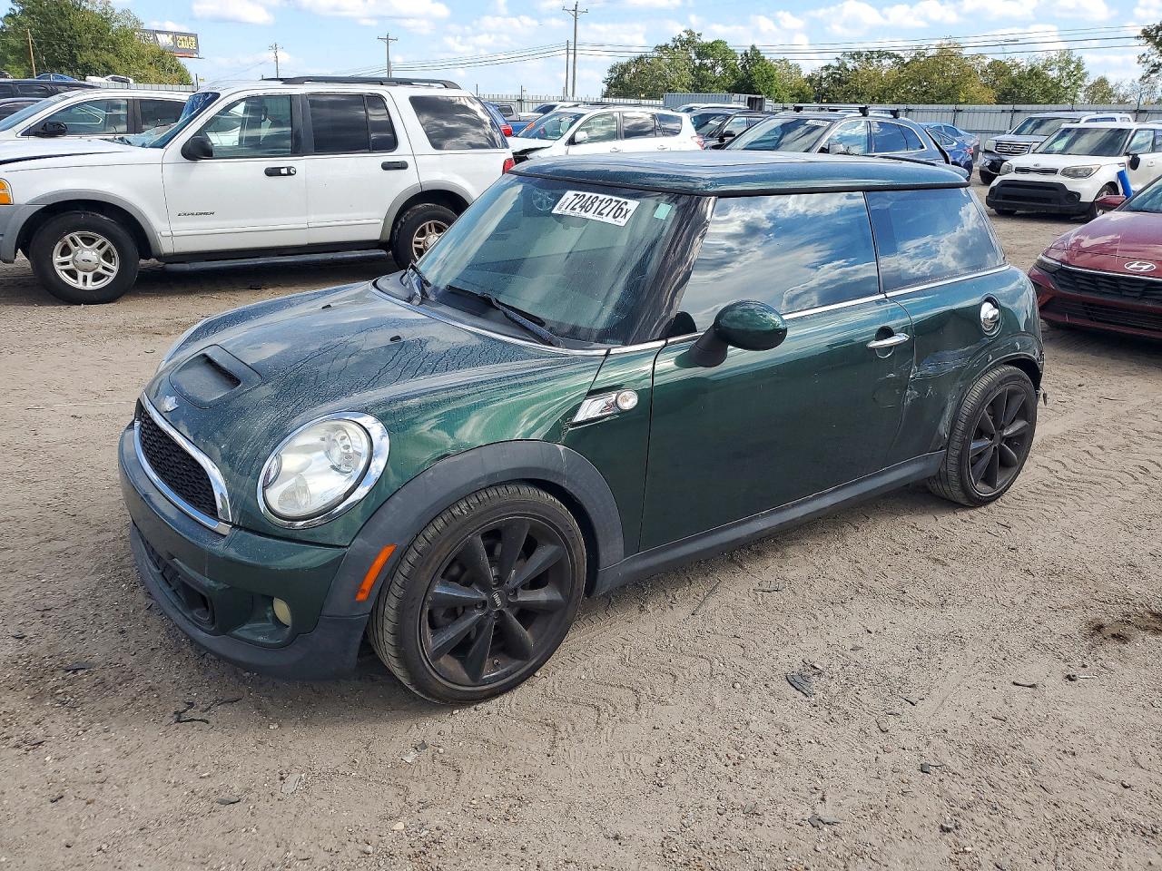 2011 MINI COOPER S | WMWSV3C53BTY15472 | UPCARS