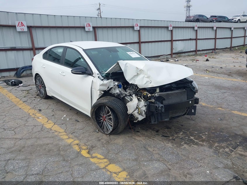 2021 KIA FORTE GT-LINE | 3KPF34AD8ME290270 | UPCARS