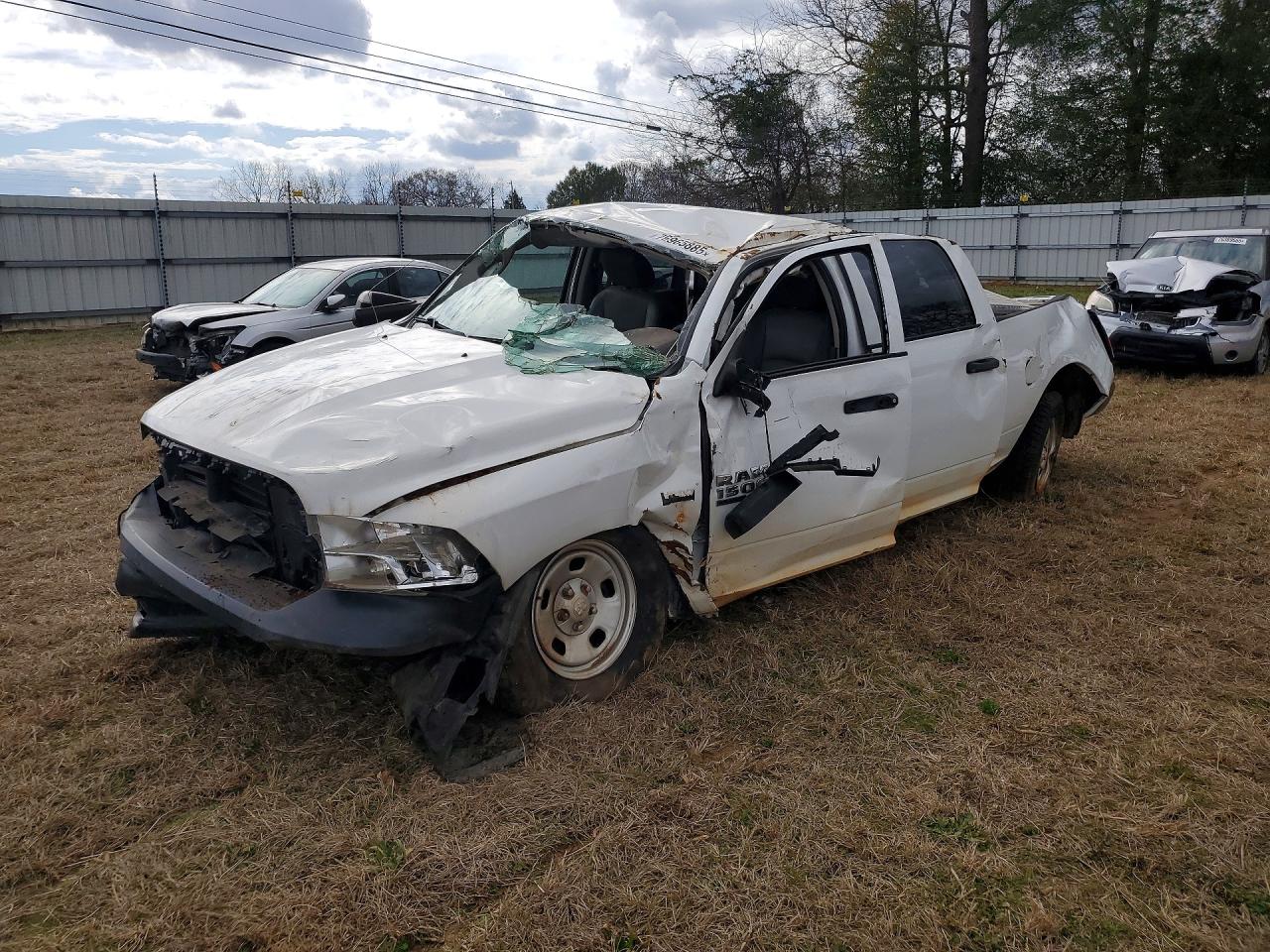 2022 RAM 1500 TRADESMAN | 1C6RR7ST6NS190077 | UPCARS
