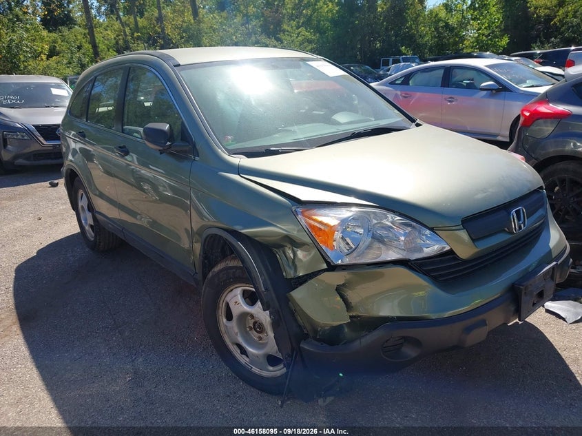 2007 HONDA CR-V LX | JHLRE48317C080922 | UPCARS