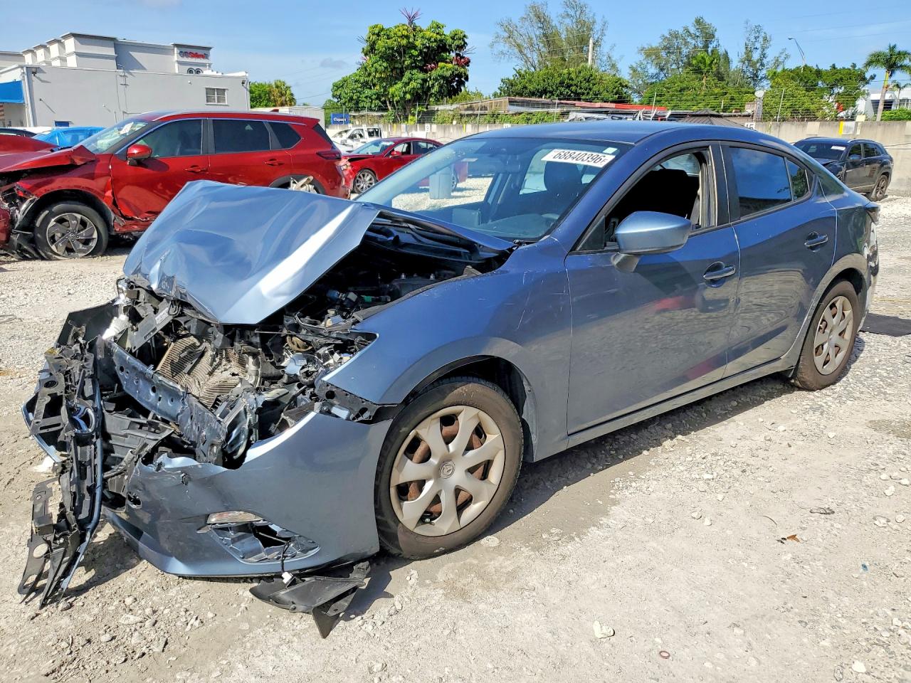 2015 MAZDA 3 SPORT | 3MZBM1U79FM124572 | UPCARS