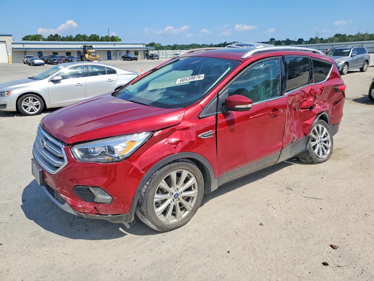 2018 FORD ESCAPE TITANIUM | 1FMCU0J93JUC66908 | UPCARS