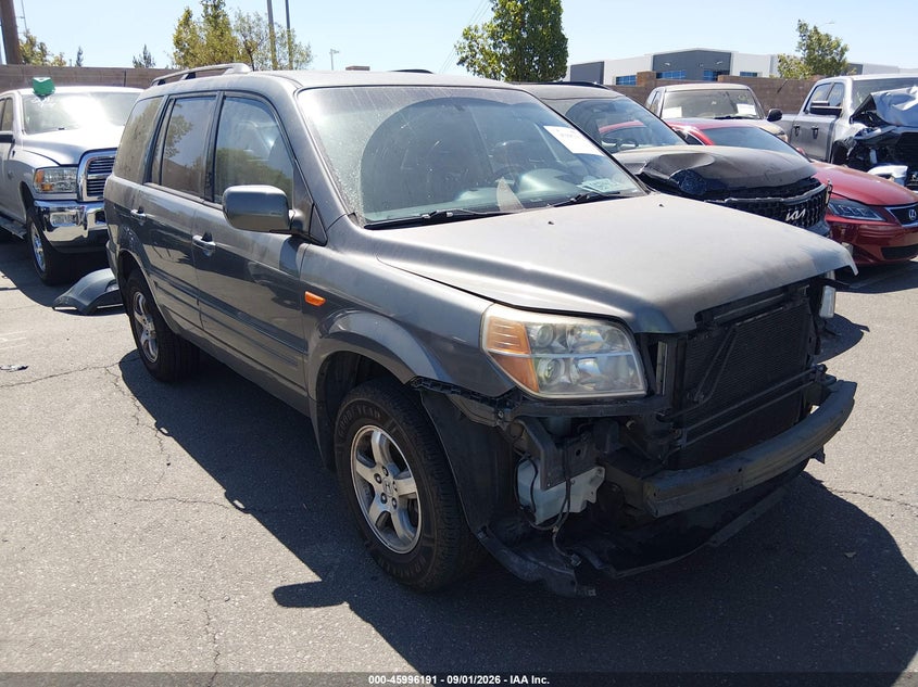 2008 HONDA PILOT SE | 5FNYF28378B016088 | UPCARS
