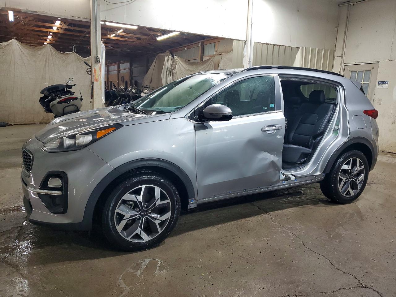 2022 KIA SPORTAG EX | KNDPN3AC3N7001121 | UPCARS