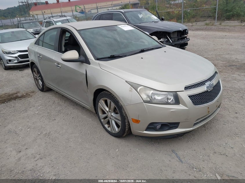 2013 CHEVROLET CRUZE LTZ | 1G1PG5SB4D7228451 | UPCARS