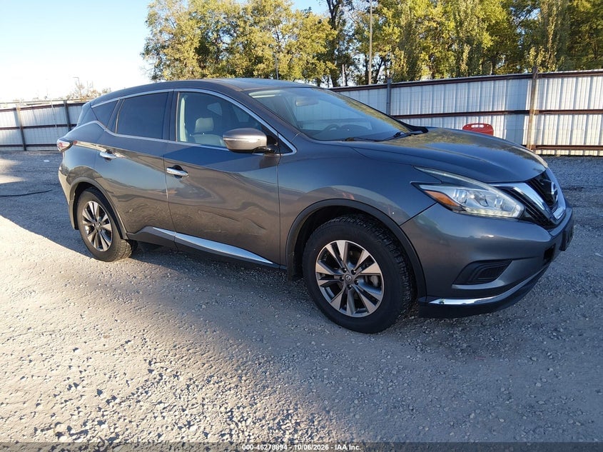 2015 NISSAN MURANO S | 5N1AZ2MH1FN256211 | UPCARS
