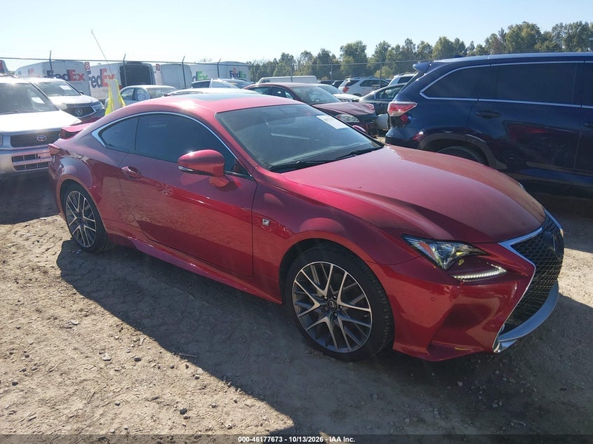 2017 LEXUS RC 350 | JTHSE5BC2H5007821 | UPCARS