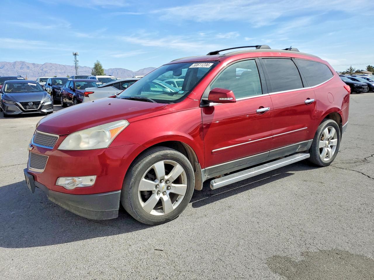 2011 CHEVROLET TRAVERSE LTZ | 1GNKVLED3BJ113727 | UPCARS