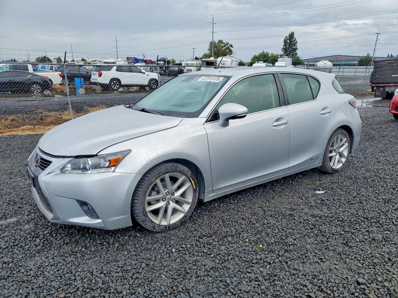 2014 LEXUS CT 200 | JTHKD5BH1E2182301 | UPCARS