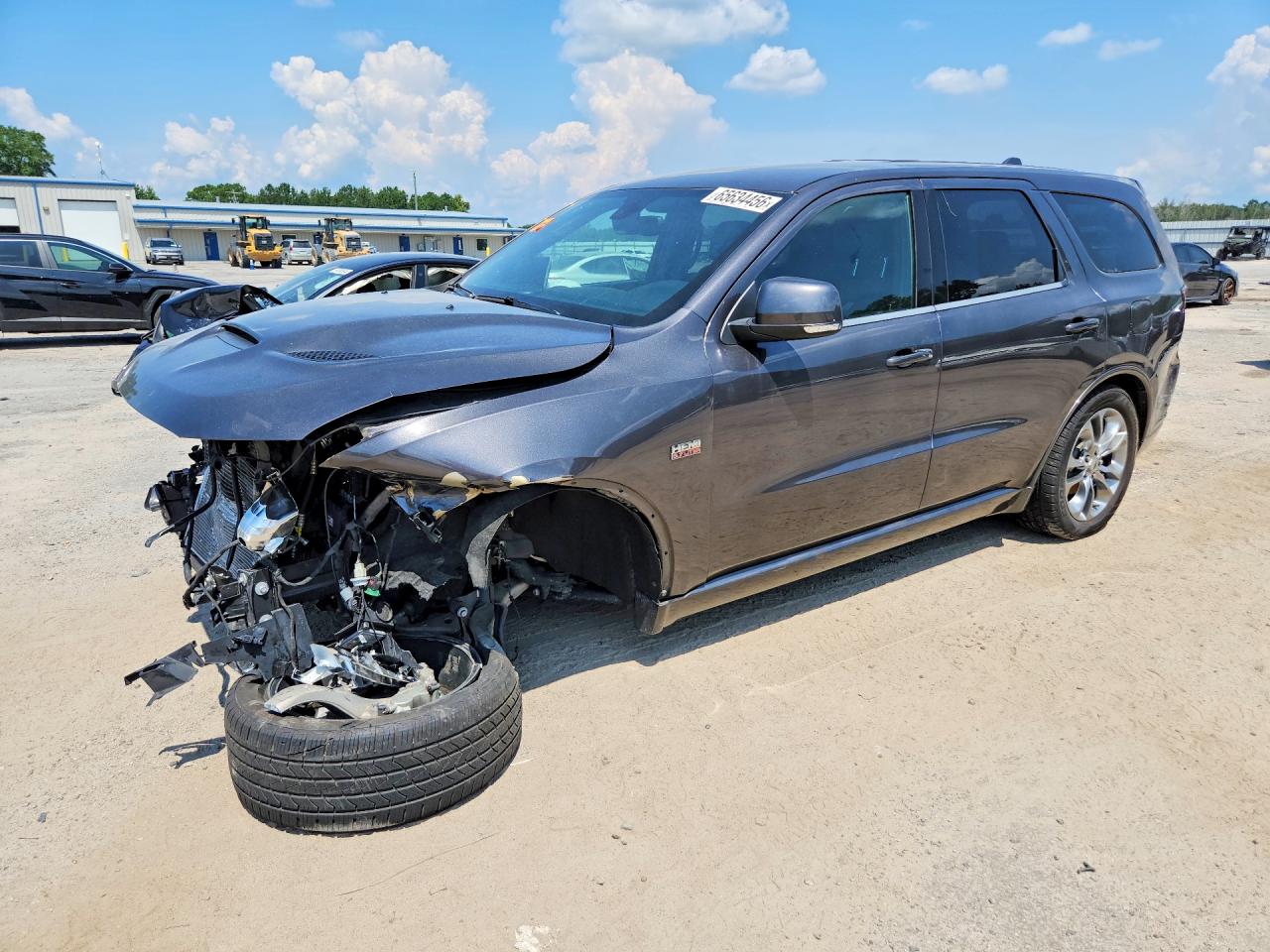 2019 DODGE DURANGO R/T | 1C4SDHCT2KC721438 | UPCARS