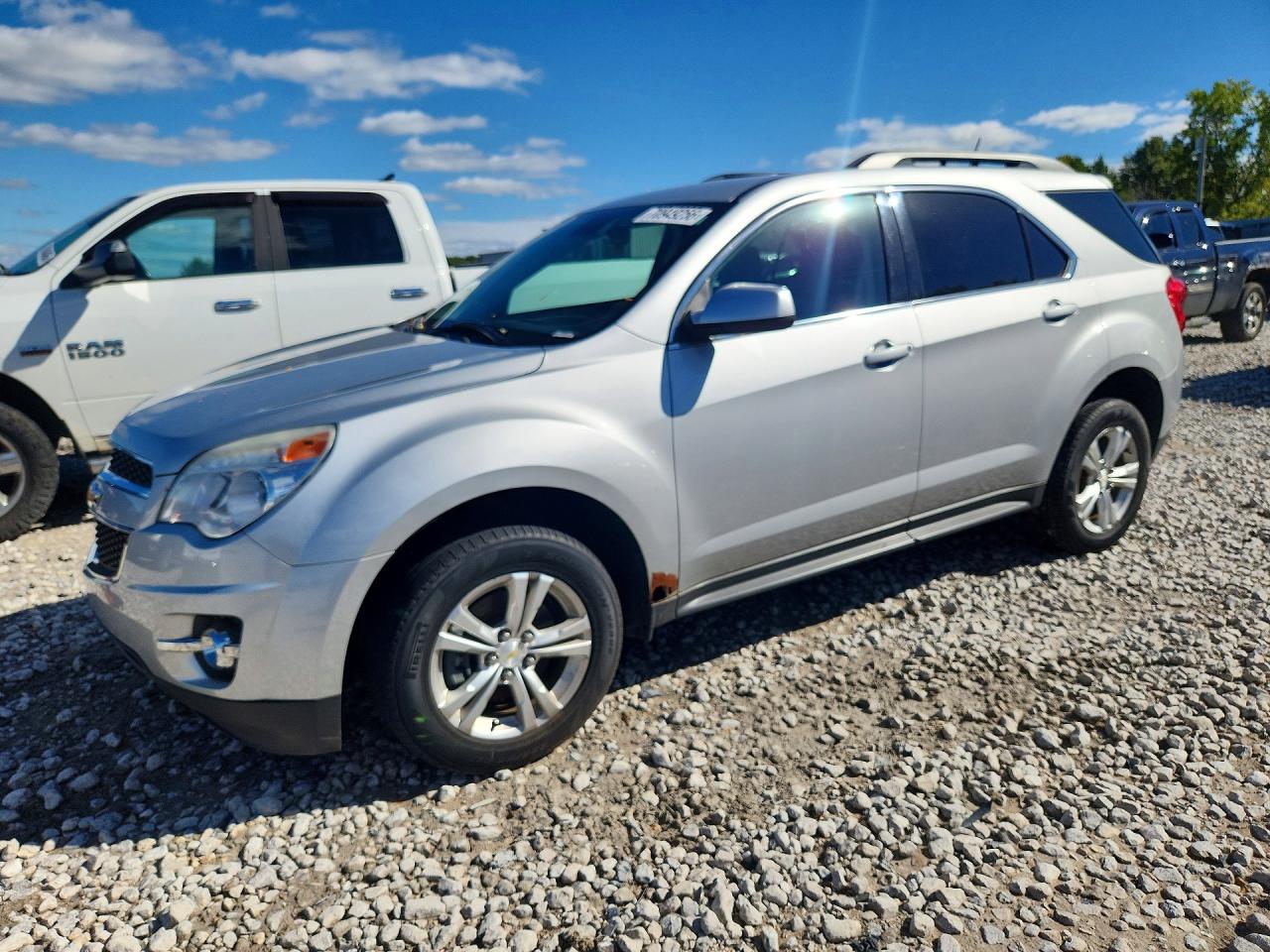 2015 CHEVROLET EQUINOX LT | 1GNFLGEK7FZ124461 | UPCARS