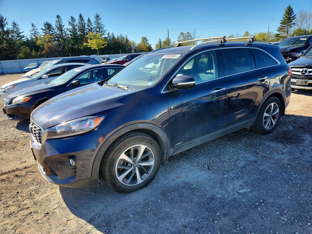 2020 KIA SORENTO EX V6 | 5XYPHDA50LG631127 | UPCARS