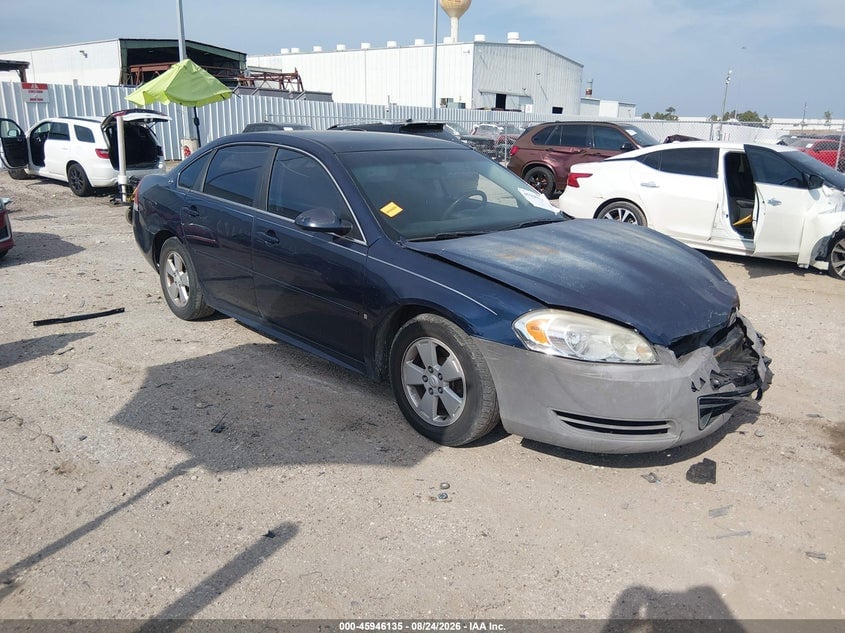 2009 CHEVROLET IMPALA LT | 2G1WT57K491104118 | UPCARS