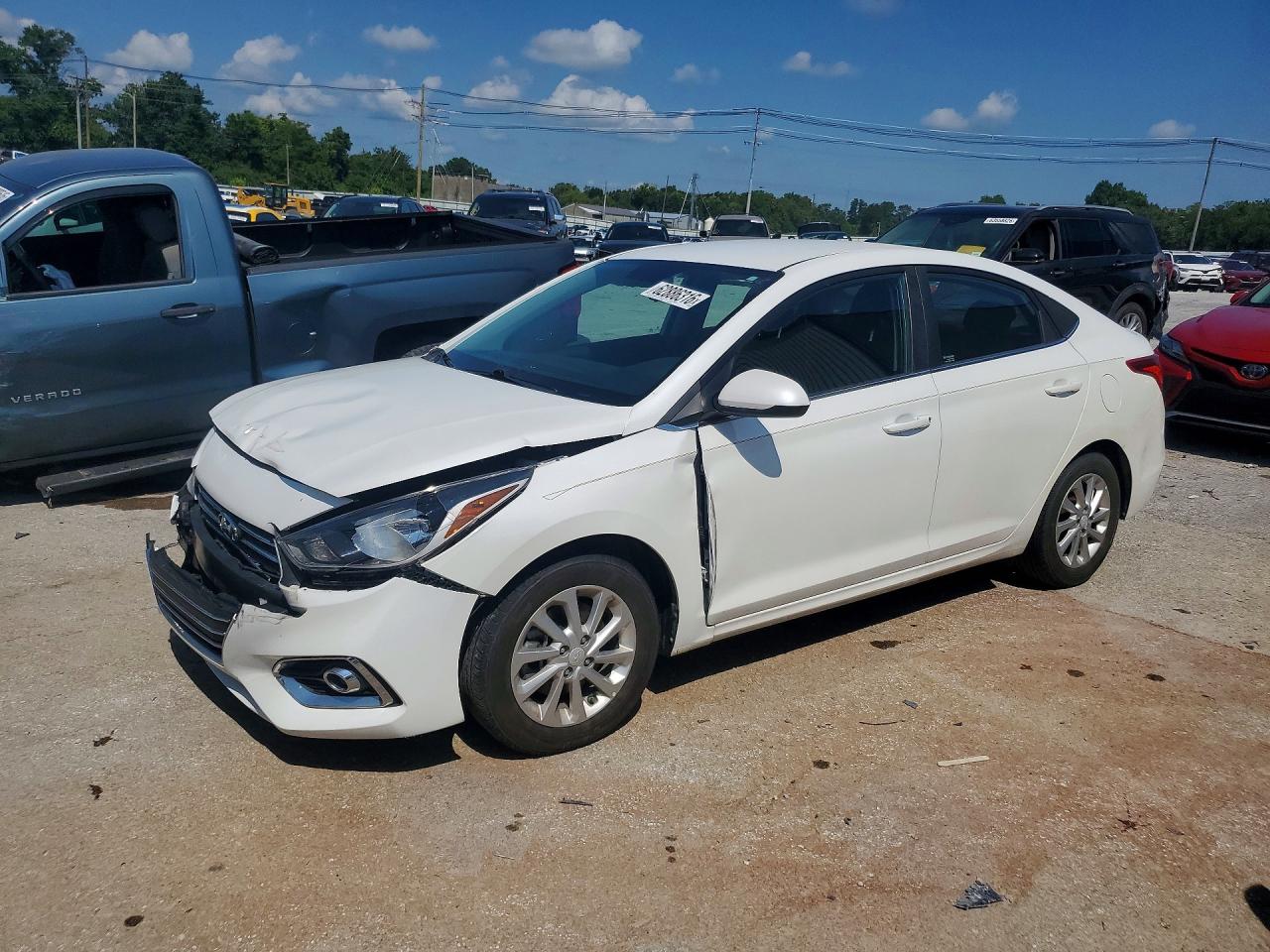 2021 HYUNDAI ACCENT SEL | 3KPC24A68ME134334 | UPCARS