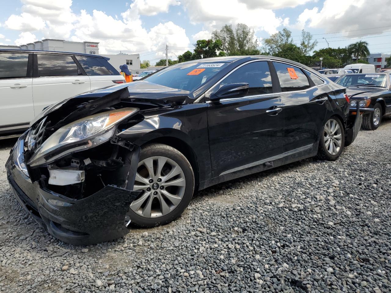 2014 HYUNDAI AZERA | KMHFG4JG9EA348563 | UPCARS