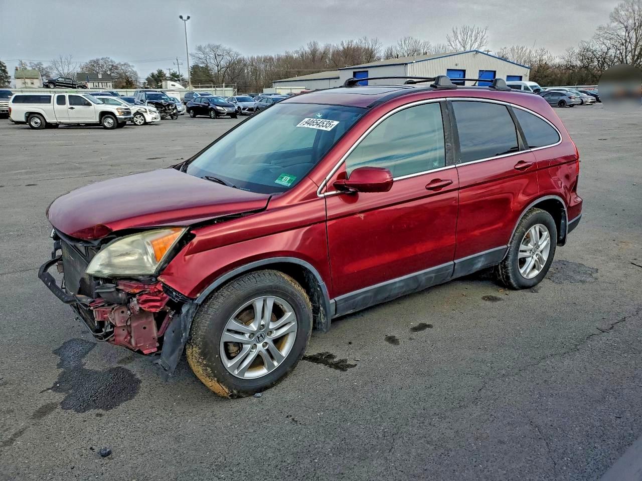 2011 HONDA CRV EXL | 5J6RE4H78BL012524 | UPCARS