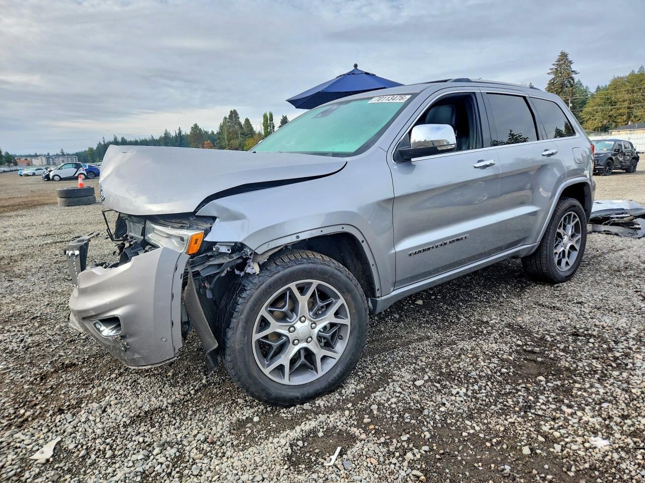 2019 JEEP CHEROKEE OVERLAND | 1C4RJFCG3KC728221 | UPCARS