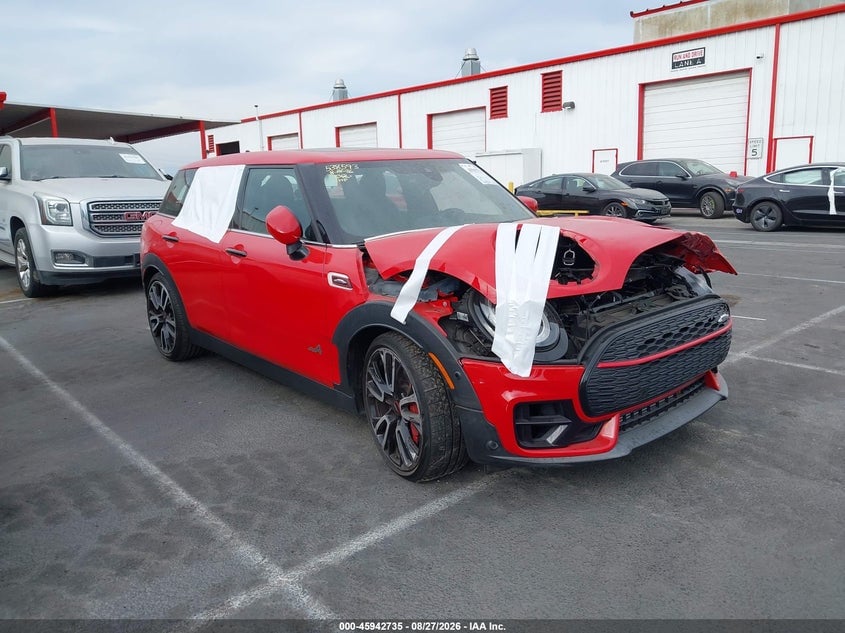 2022 MINI CLUBMAN JOHN COOPER WORKS | WMWJZ9C00N2S33041 | UPCARS