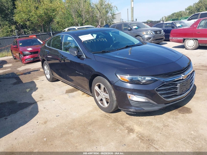 2022 CHEVROLET MALIBU FWD LS | 1G1ZB5ST8NF182355 | UPCARS