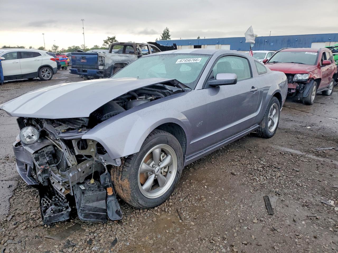 2006 FORD MUSTAN GT | 1ZVFT82HX65143100 | UPCARS