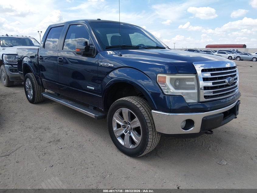2013 FORD F-150 LARIAT | 1FTFW1ET1DKD05695 | UPCARS