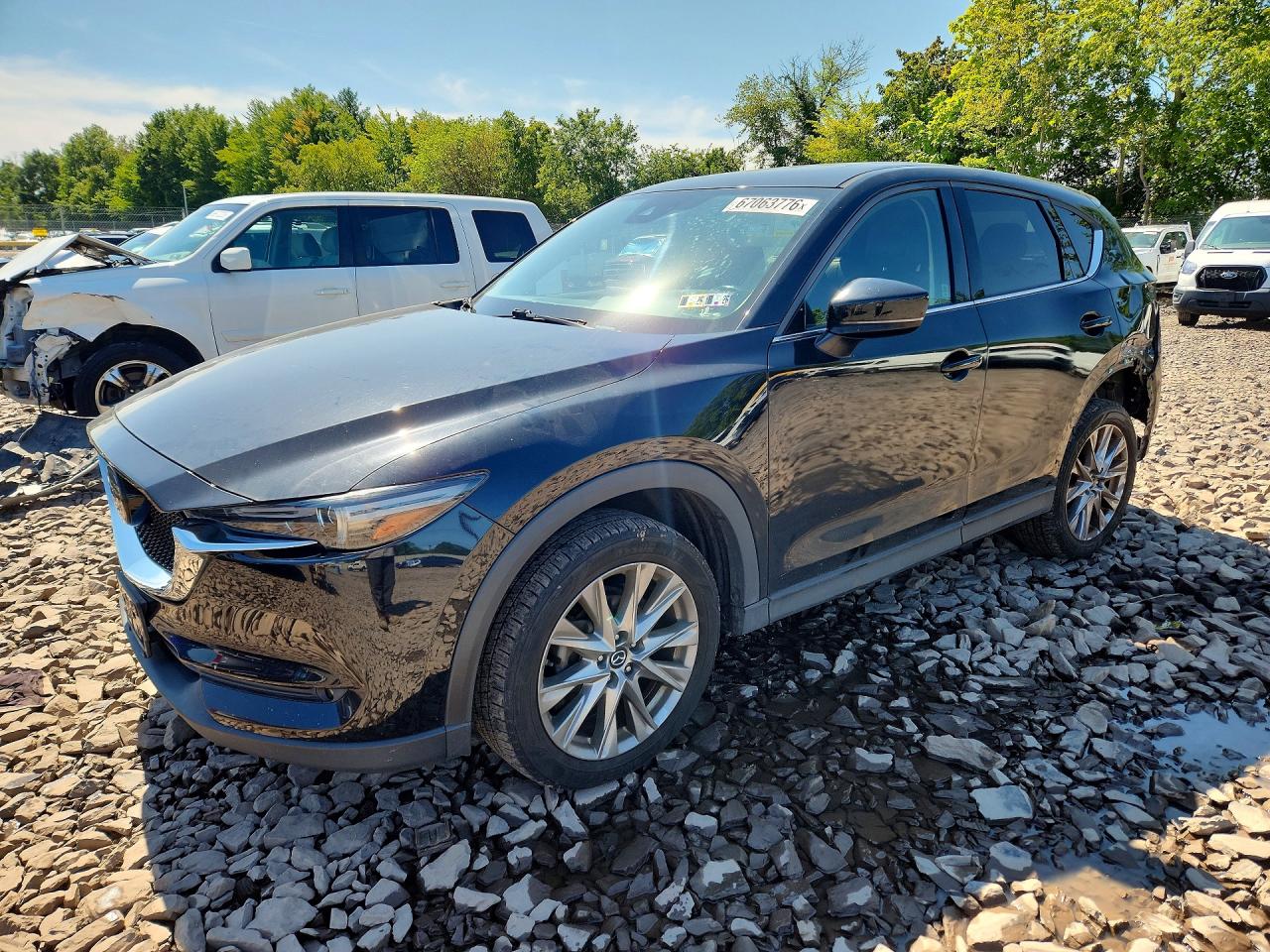 2020 MAZDA CX-5 GRAND TOURING | JM3KFBDM1L0751121 | UPCARS