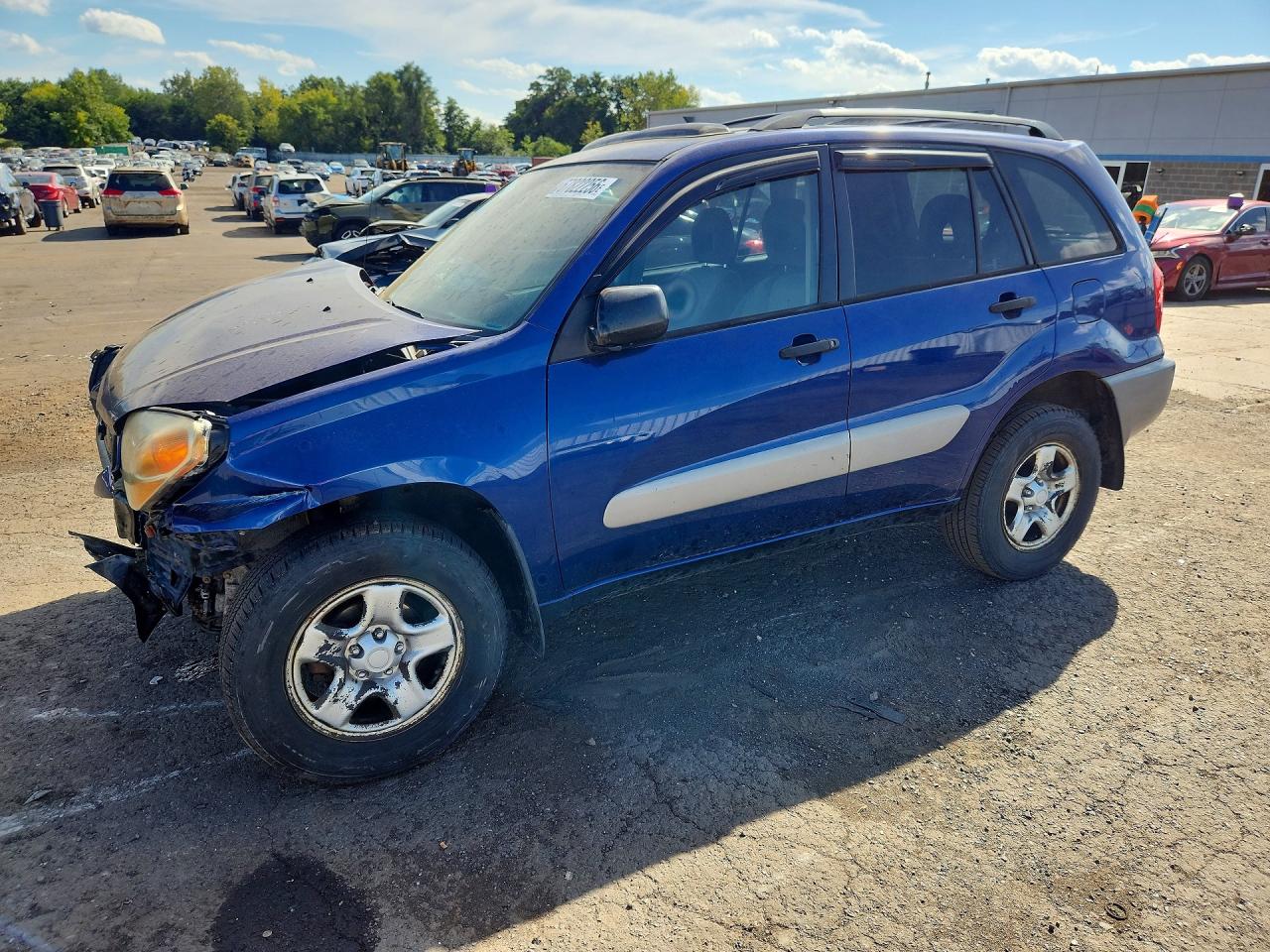 2004 TOYOTA RAV4 BASE | JTEHD20V146009707 | UPCARS