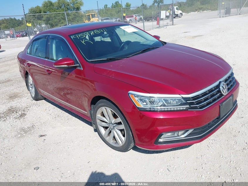 2017 VOLKSWAGEN PASSAT 1.8T SE | 1VWGT7A33HC002730 | UPCARS